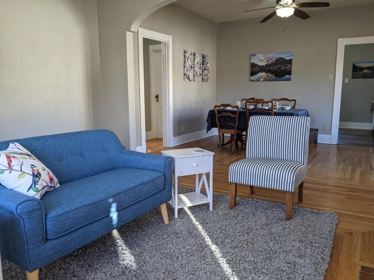 ララミーThe Lewis House-Upper Level-A Peaceful Spot!アパートメント エクステリア 写真